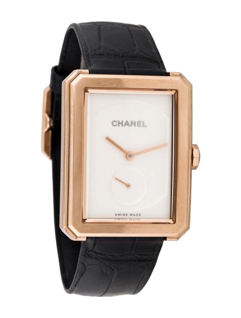 montre chanel boyfriend|chanel boyfriend watch.